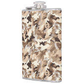 Flasques Fiole enveloppée de vinyle (Gauche)