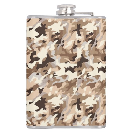 Flasques Fiole enveloppée de vinyle (Dos)