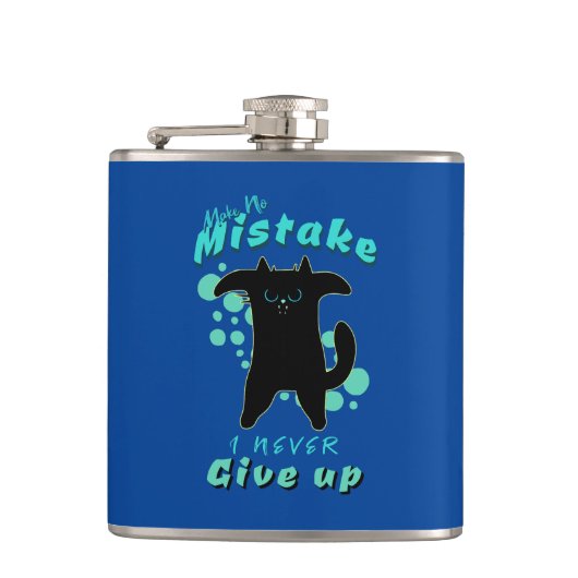 Flasques Fiole enveloppée de vinyle (Devant)