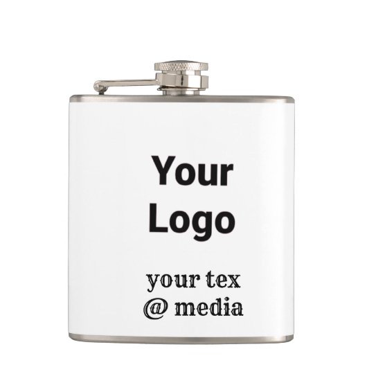 Flasques Fiole enveloppée de vinyle (Devant)