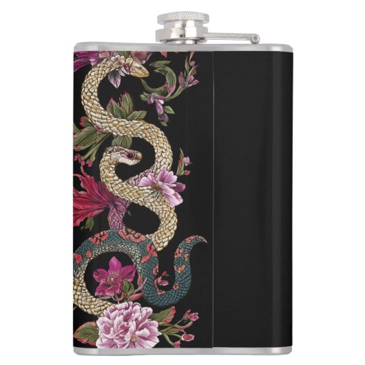 Flasques Fiole enveloppée de vinyle (Dos)