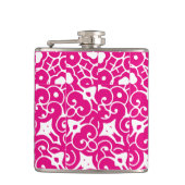 Flasques Fiole enveloppée de vinyle (Devant)