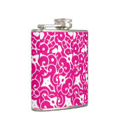 Flasques Fiole enveloppée de vinyle (Droite)