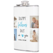 Flasques Fiole enveloppée de vinyle (Gauche)