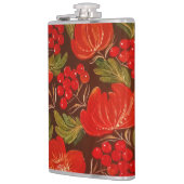 Flasques Fiole enveloppée de vinyle (Gauche)