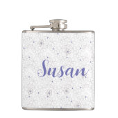 Flasques Fiole enveloppée de vinyle (Devant)