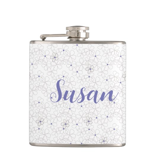 Flasques Fiole enveloppée de vinyle (Devant)