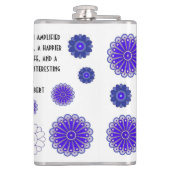 Flasques Fiole enveloppée de vinyle (Dos)