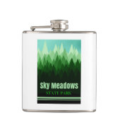 Flasques Fiole enveloppée de vinyle (Devant)