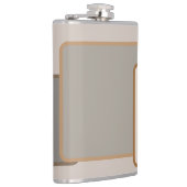 Flasques Fiole enveloppée de vinyle (Droite)