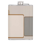 Flasques Fiole enveloppée de vinyle (Dos)