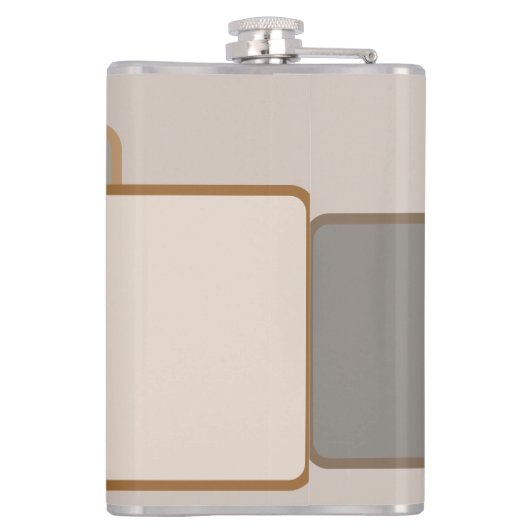 Flasques Fiole enveloppée de vinyle (Dos)