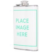 Flasques Fiole enveloppée de vinyle (Gauche)