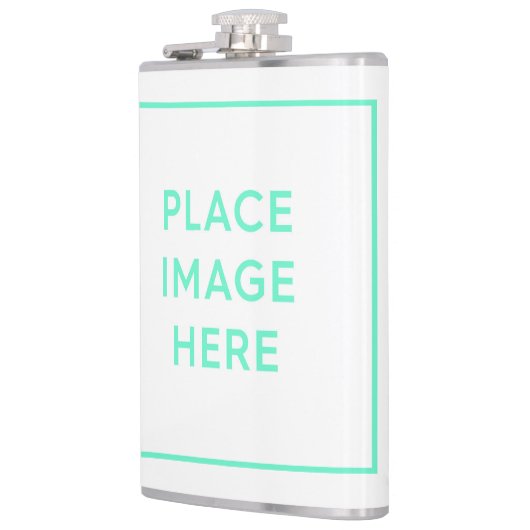 Flasques Fiole enveloppée de vinyle (Gauche)