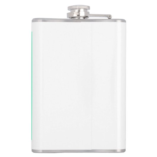 Flasques Fiole enveloppée de vinyle (Dos)