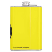 Flasques Fiole enveloppée de vinyle (Dos)