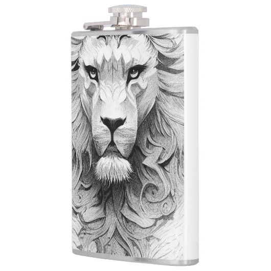 Flasques Fiole enveloppée de vinyle (Gauche)