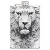 Flasques Fiole enveloppée de vinyle (Devant)