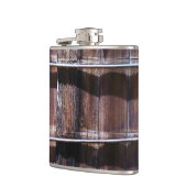 Flasques Fiole enveloppée de vinyle (Gauche)