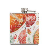 Flasques Fiole enveloppée de vinyle (Dos)