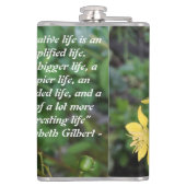 Flasques Fiole enveloppée de vinyle (Dos)