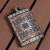 Flasques Fiole enveloppée de vinyle