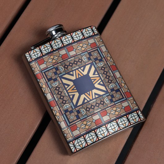 Flasques Fiole enveloppée de vinyle