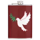 Flasques Fiole enveloppée de vinyle (Devant)