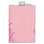 Flasques Fiole enveloppée de vinyle (Dos)