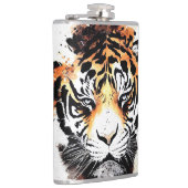 Flasques Fiole enveloppée de vinyle (Droite)