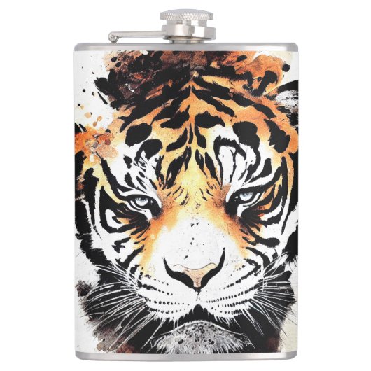 Flasques Fiole enveloppée de vinyle (Devant)