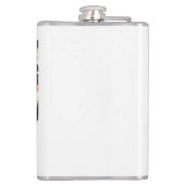 Flasques Fiole enveloppée de vinyle (Dos)