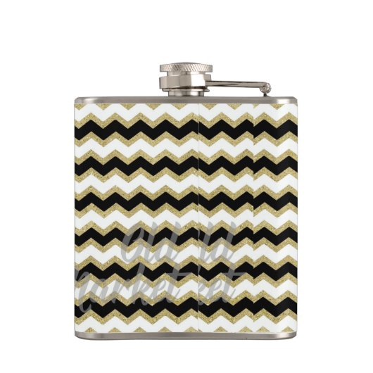 Flasques Fiole enveloppée de vinyle (Dos)