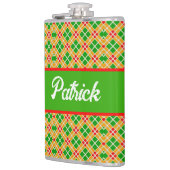 Flasques Fiole enveloppée de vinyle (Gauche)