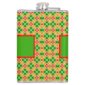 Flasques Fiole enveloppée de vinyle (Dos)