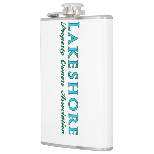 Flasques Fiole enveloppée de vinyle (Gauche)