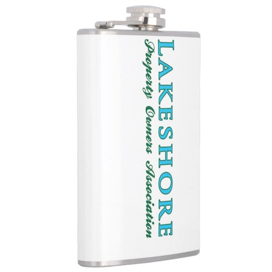 Flasques Fiole enveloppée de vinyle (Droite)