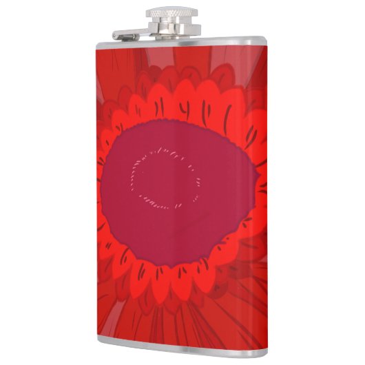 Flasques Fiole enveloppée de vinyle (Gauche)