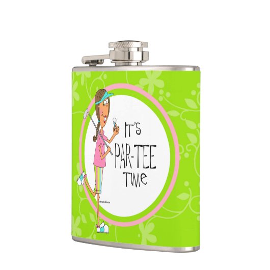 Flasques Fiole enveloppée de vinyle (Gauche)