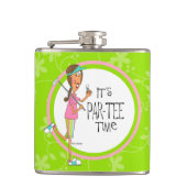 Flasques Fiole enveloppée de vinyle (Devant)