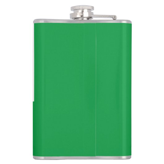 Flasques Fiole enveloppée de vinyle (Dos)