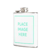 Flasques Fiole enveloppée de vinyle (Gauche)