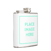 Flasques Fiole enveloppée de vinyle (Droite)