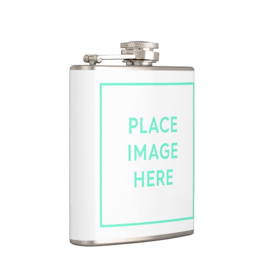 Flasques Fiole enveloppée de vinyle (Droite)