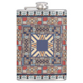 Flasques Fiole enveloppée de vinyle (Devant)