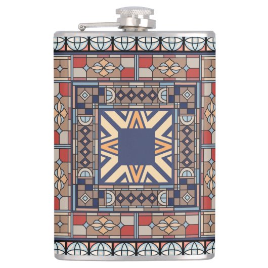 Flasques Fiole enveloppée de vinyle (Devant)