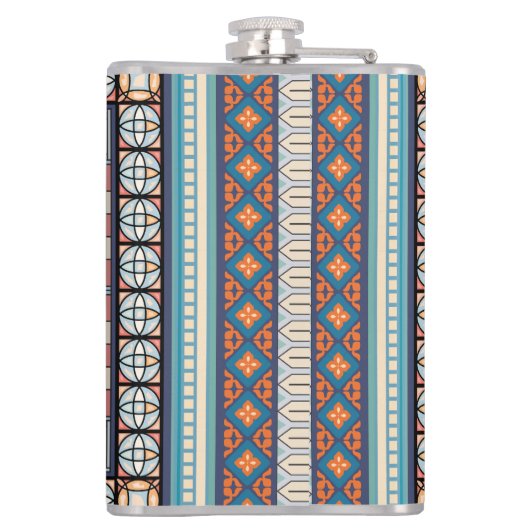 Flasques Fiole enveloppée de vinyle (Dos)