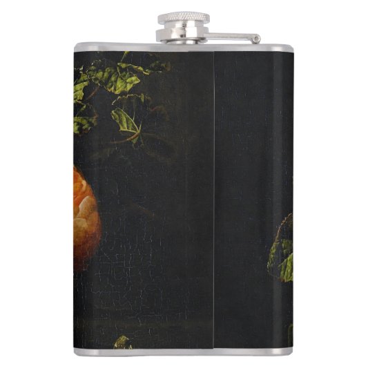 Flasques Fiole enveloppée de vinyle (Dos)