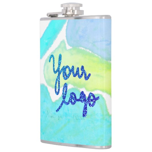 Flasques Fiole enveloppée de vinyle (Gauche)