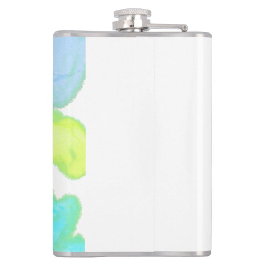 Flasques Fiole enveloppée de vinyle (Dos)